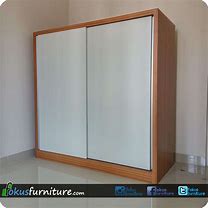 Lemari Sliding Aluminium 3 Pintu