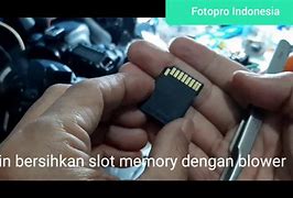 Slot Memori Kamera Dslr Rusak Apanya Ya Namaskar