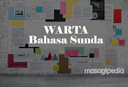 Warta Bahasa Sunda Terbaru 2024